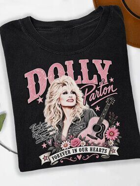 Dolly Parton Memorial Shirt, Dolly Tribute Tee, Country Music Legend Shirt